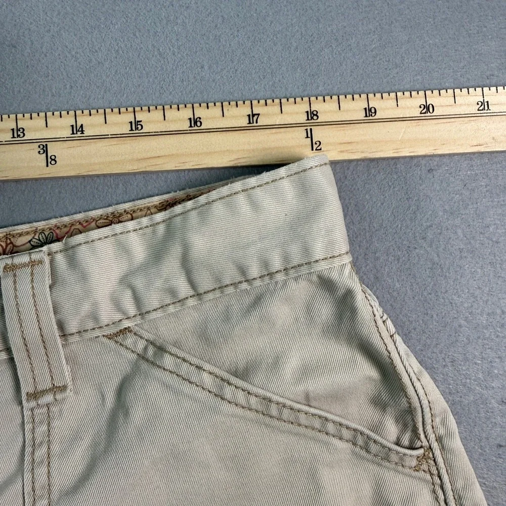 Levi's 550 Chino Shorts Mens 18 Khaki Beige‎ Relaxed Fit Twill Cotton Stretch